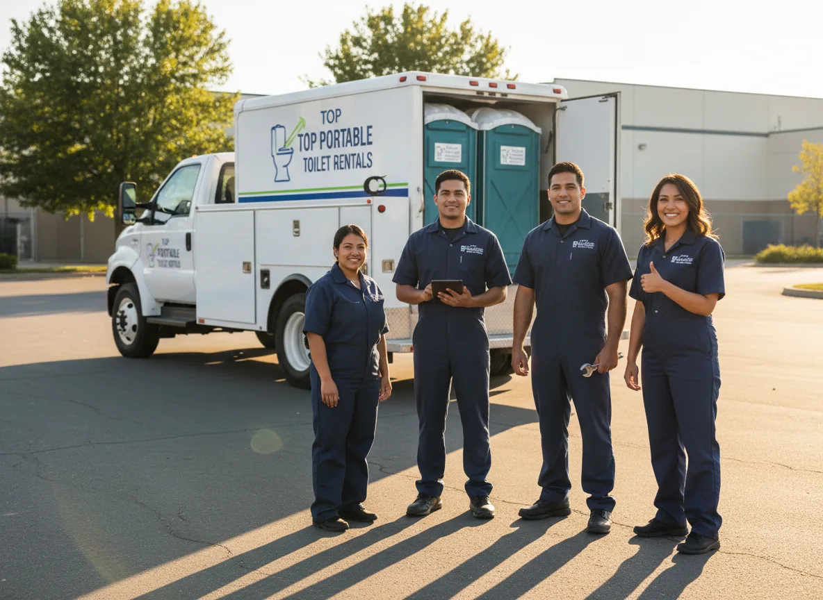 Short Term Porta Potty Rental company in Sacul, TX